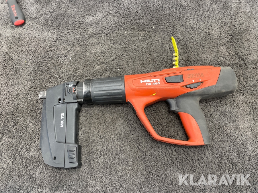 Bultpistol Hilti DX  460 MX 72