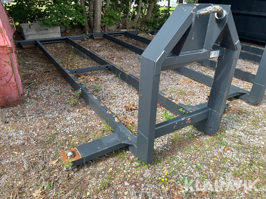 Lastväxlarram med containerlås Flakab