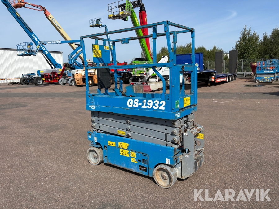 Saxlift Genie GS-1932