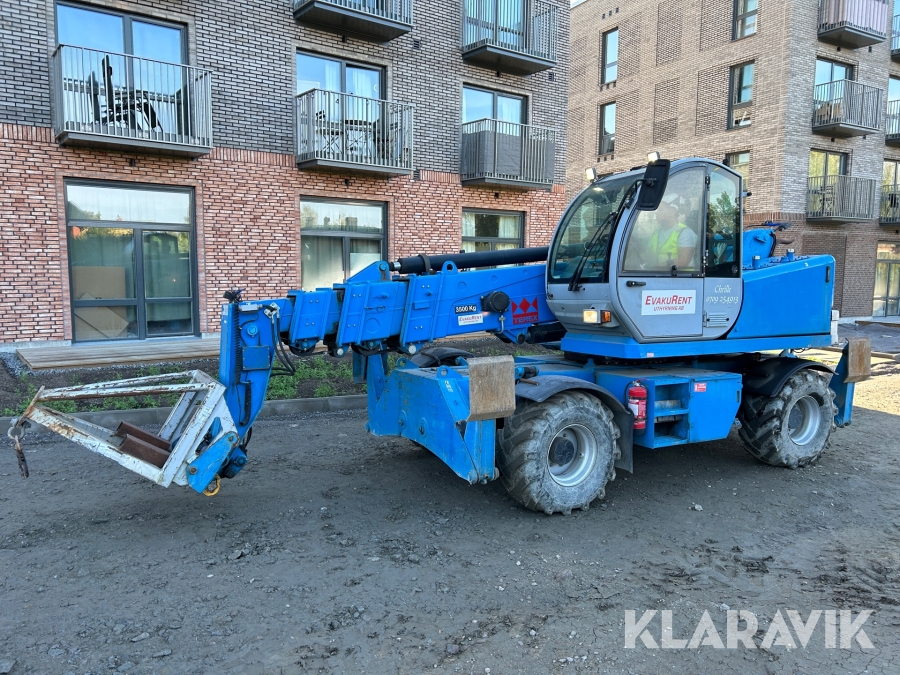 Teleskoplastare Terex GTH 3518