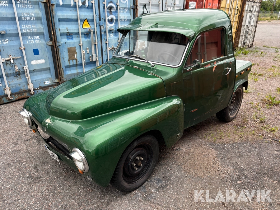 Epa Volvo PV 445, Linköping, Klaravik auktioner