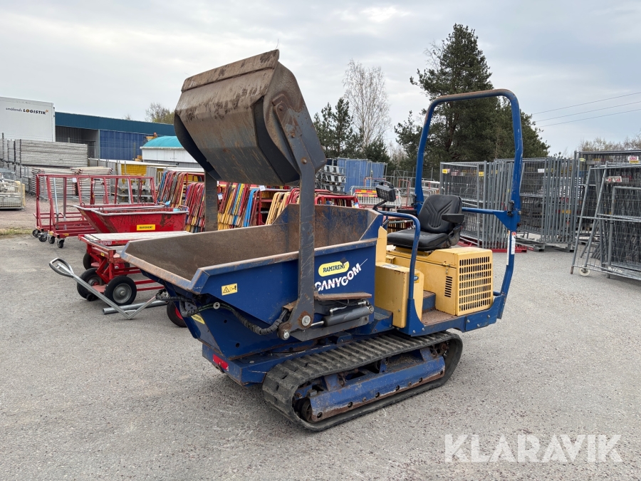 Självlastande Dumper Canycom S160