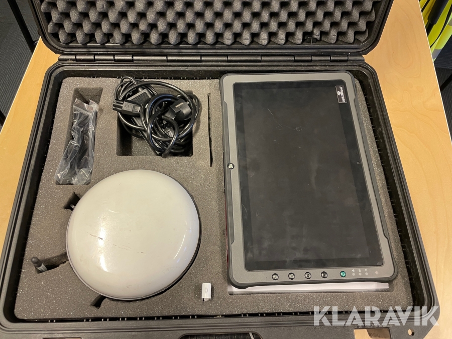 Packningsdokumentationssystem Dynapac Dynalyzer GNSS 2