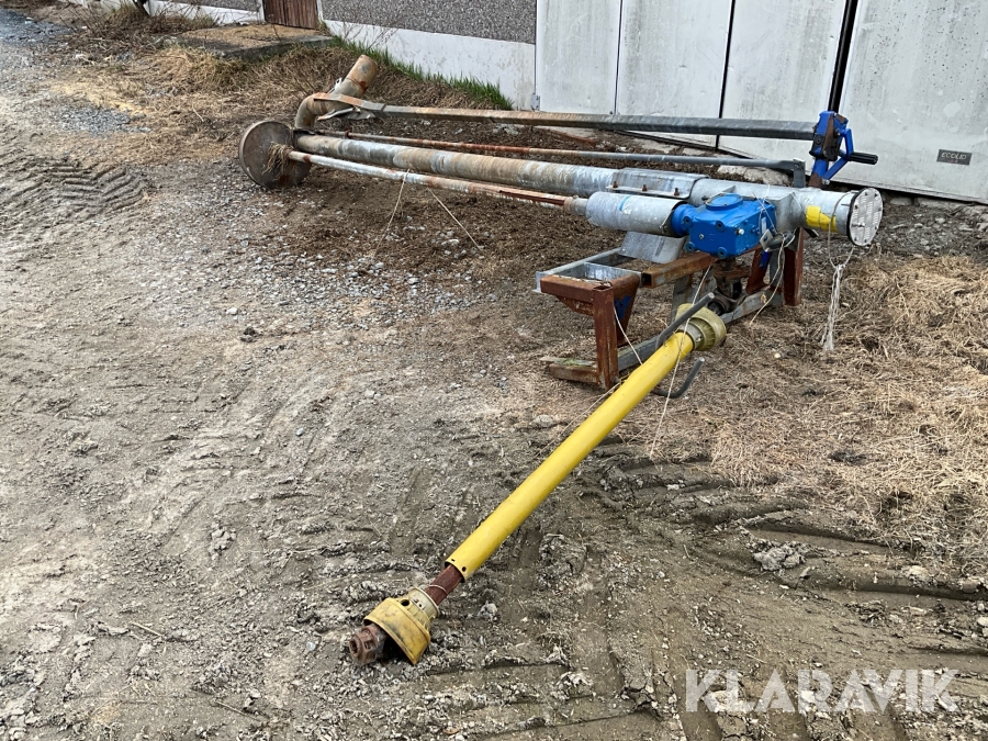 Gödselpump Bondioli & Pavesi