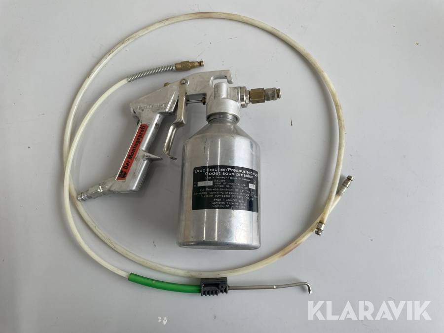 Koppistol tryckluft Würth