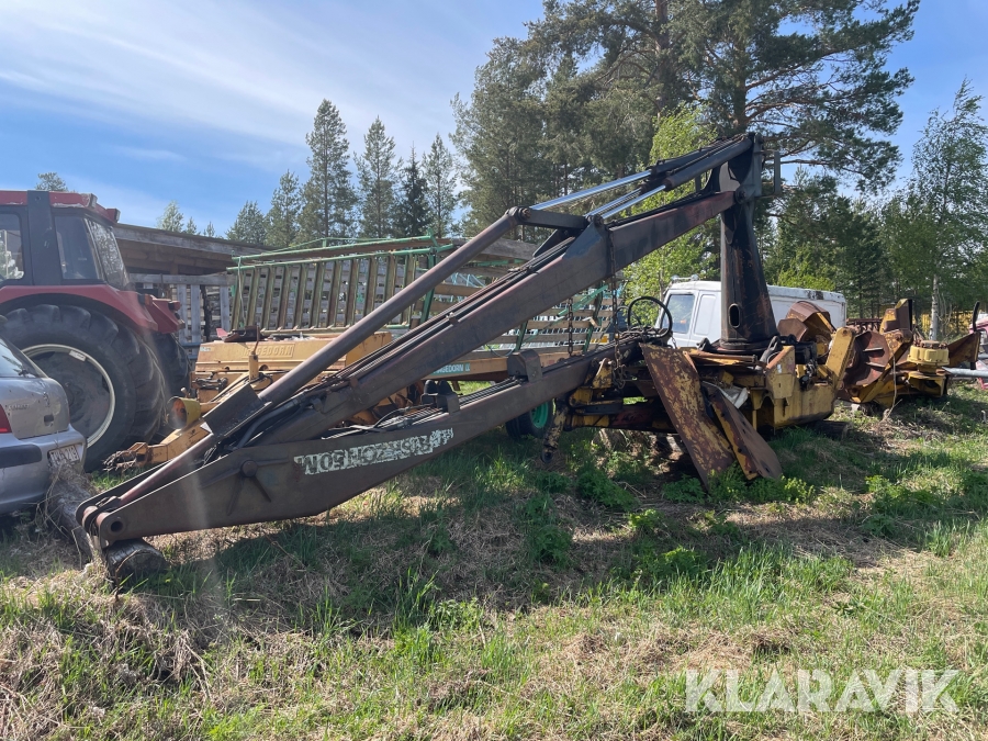 Delar till 2 greppsskördare Rottne Rapid