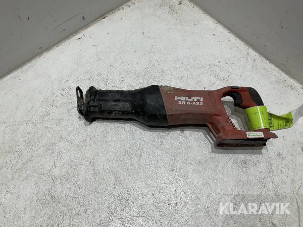 Tigersåg Hilti SR 6-A22