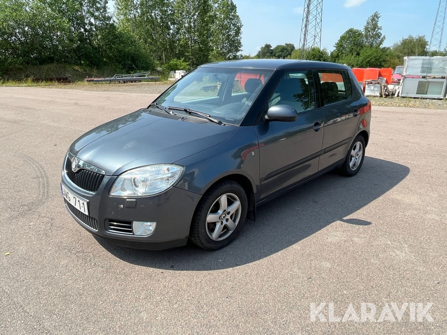 Skoda Fabia GreenLine