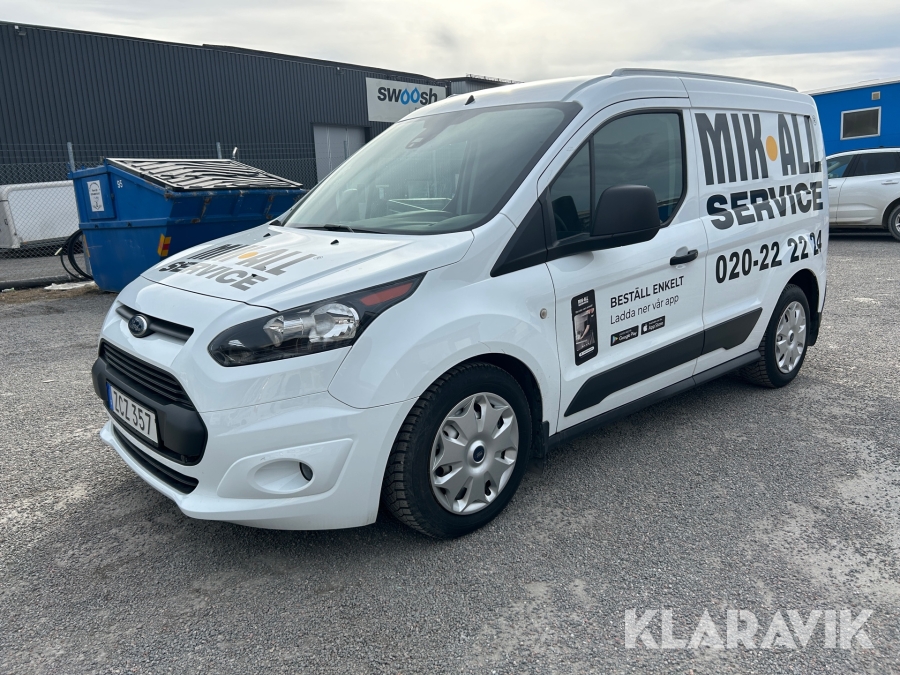 Skåpbil Ford Transit Connect