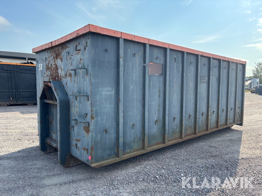 Lastväxlarcontainer