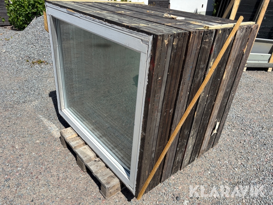 Treglas fönster 9st