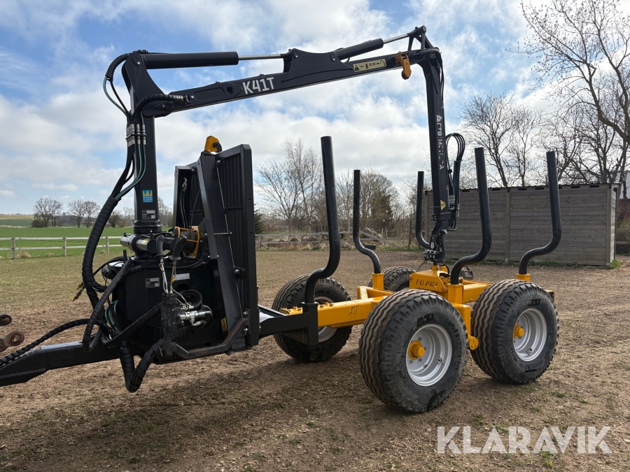 Skogsvagn Moheda 101