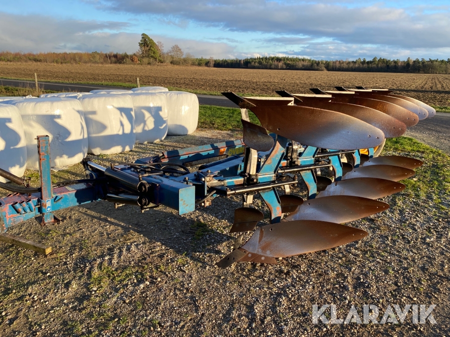 Delburen växelplog Överum CVL 598 H