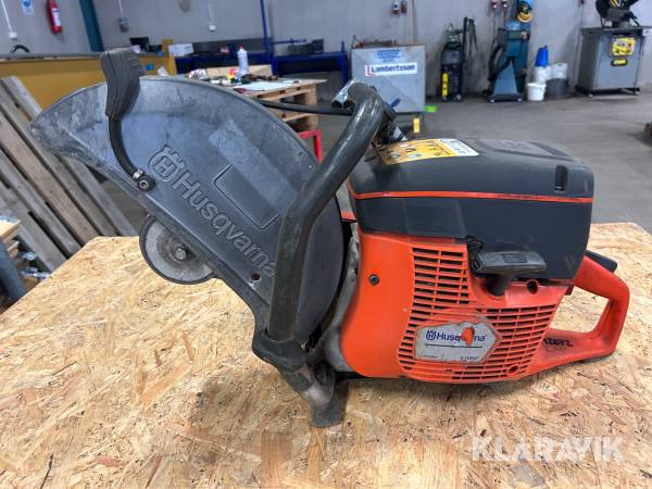 Kapmaskin Husqvarna K 760