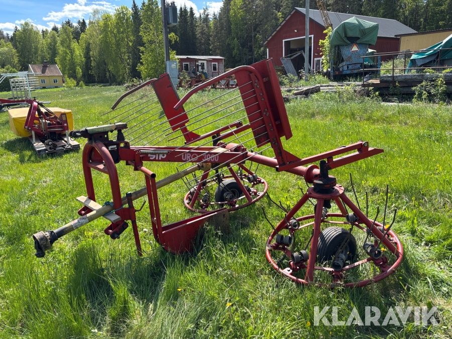 Kombinerad sträng/hövändare SIP Uro 3000 med trepunktsfäste