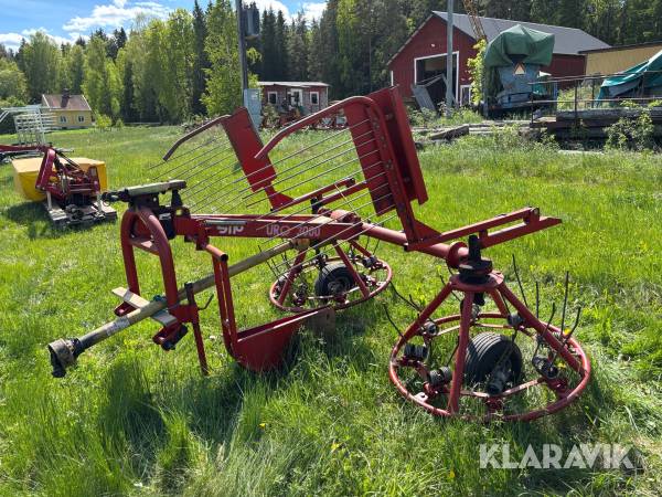 Kombinerad sträng/hövändare SIP Uro 3000 med trepunktsfäste