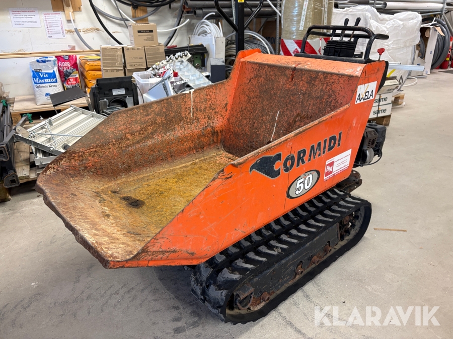 Minibanddumper Cormidi 50/C6.50 TWIN