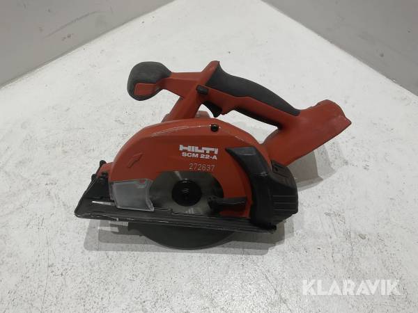 Cirkelsåg Hilti SCW 22-A