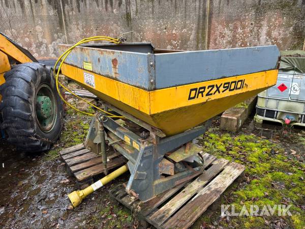 Gödselspridare Agrimix C.E.A DR2X900L trepunkt