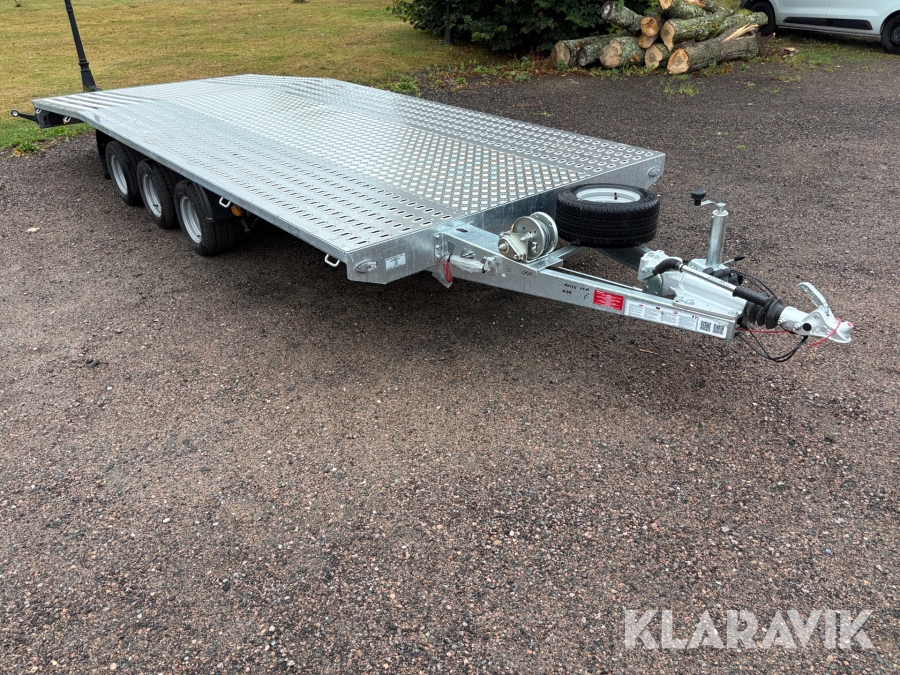 Maskinsläp Biltransportsläp Niewiadow