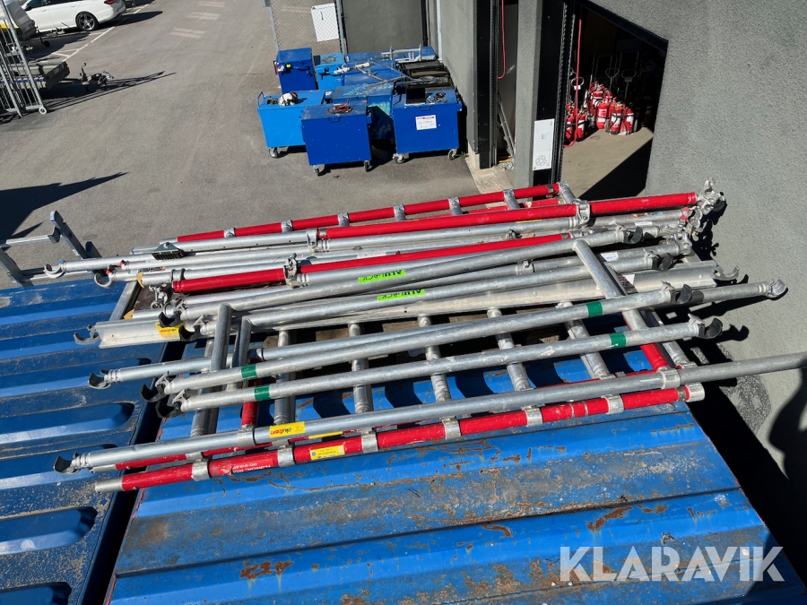 Byggställning Alusafe