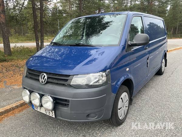 Skåpbil Volkswagen Transporter T5 2.0 TDI 4 motion