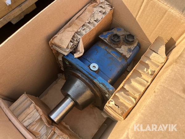 Hydraulisk motor Jining Xinto Hydraulics 4YW-400 1 st