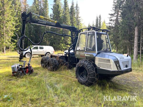 Skogsmaskin Malwa 560C Kombi