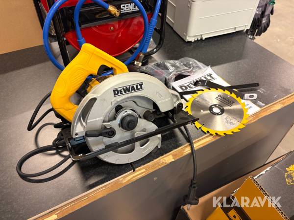 Cirrkelsåg Dewalt DWE550-QS Compact