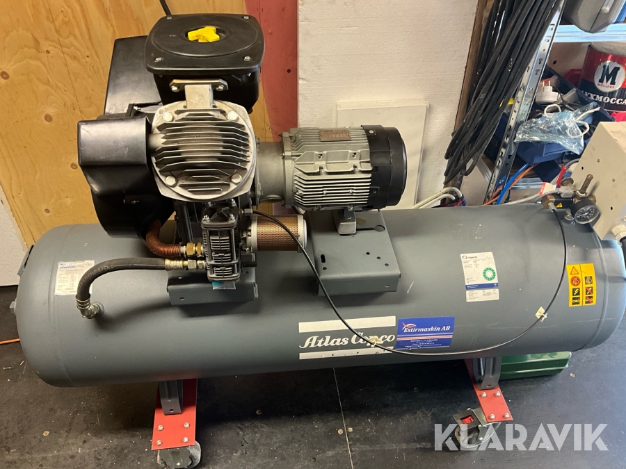 Kompressor Atlas Copco LE-40-10-250