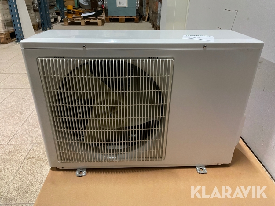 Utedel till luftvärmepump Foma