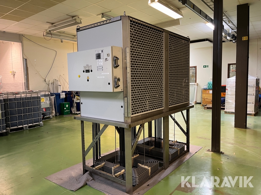 Kylare Hyfra TPK+440-2-EF-S