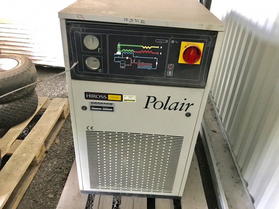 Lufttork tryckluftsanläggning