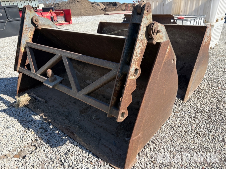 Klämskopa 2,7m Stora BM