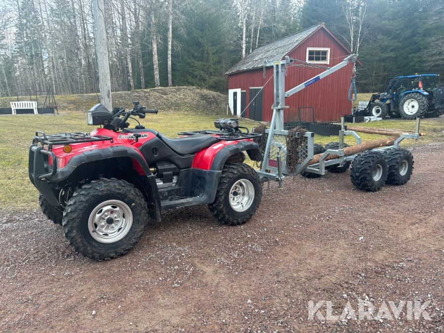 Fyrhjuling Honda Foreman 500