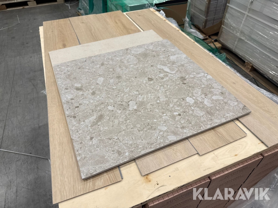 Granitkeramik Terrazzo Warm 45m²