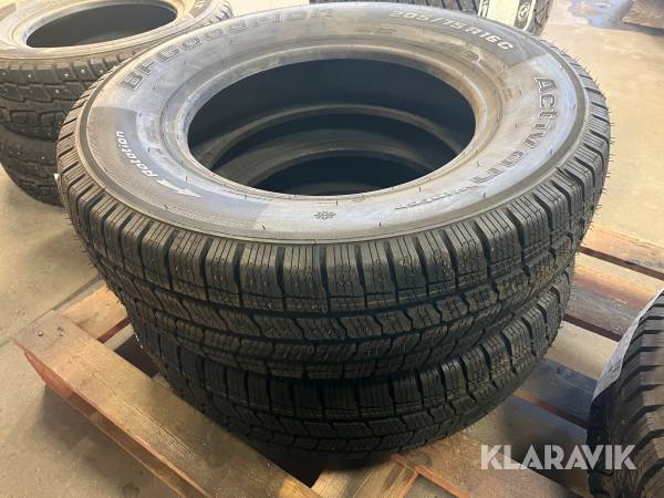 Vinterdäck BF Godrich 205/75-16C 2 st
