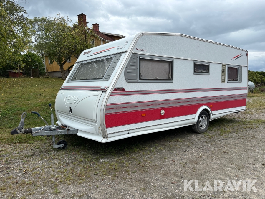 Husvagn Kabe Smaragd XL