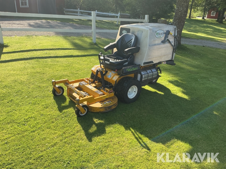 Gräsklippare Walker MTGHSEU