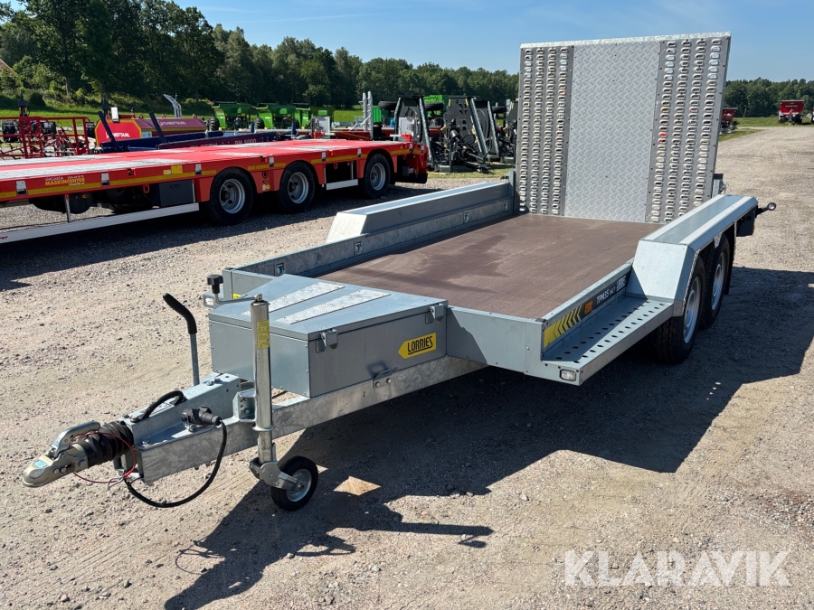Maskintrailer Lorries TPM35-3617