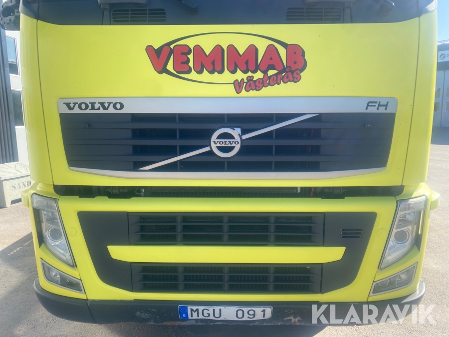 Lastväxlare Volvo FH 6*2 Hiab 20t