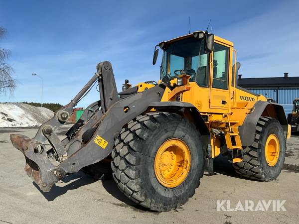 Hjullastare Volvo L120E
