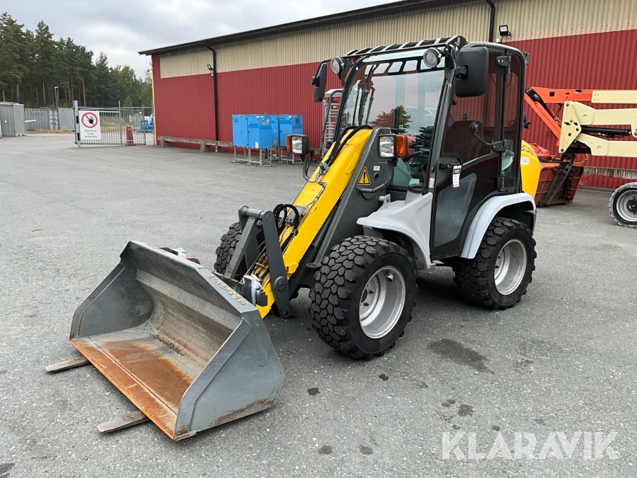 Hjullastare Kramer 5035 348