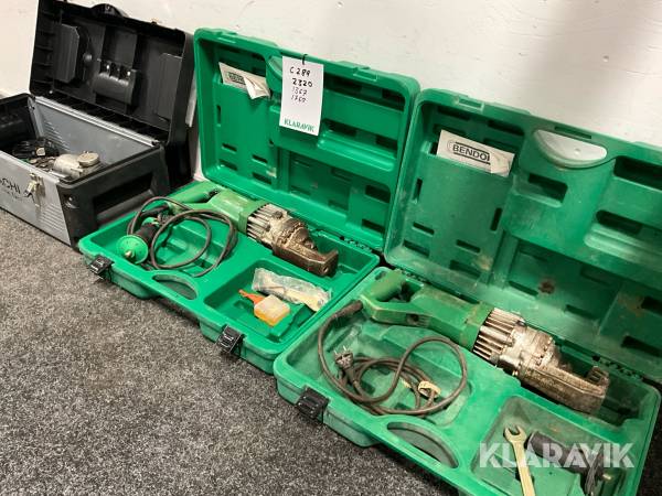 Klippmaskin 3st Bendof DC 16M, Okänd