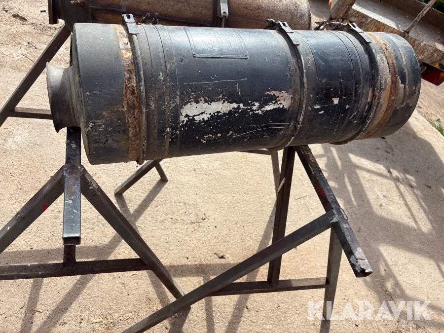 Katalysatorer Eminox Till Scania P94