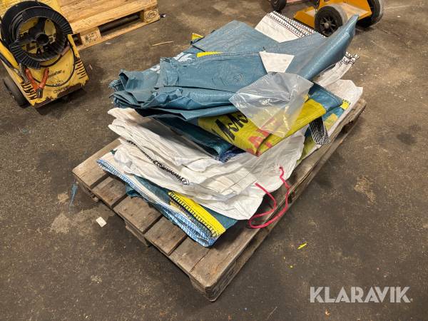 Diverse storsäckar - 11st