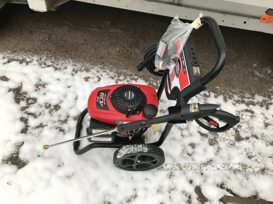 Högtryckstvätt Bensindriven