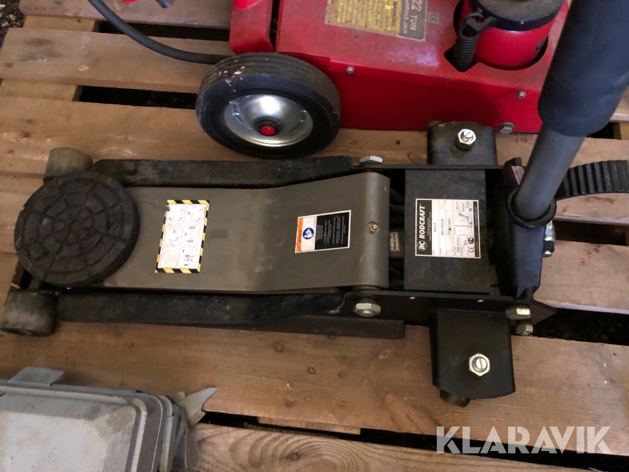 Domkraft Rodcraft RH215