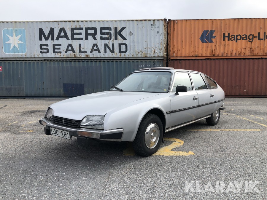 Veteranbil Citroen CX 2400 Pallas