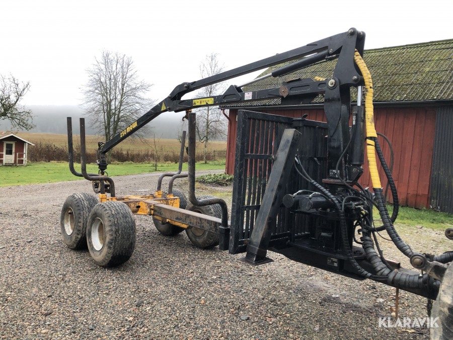 Timmerkärra Mowi 250